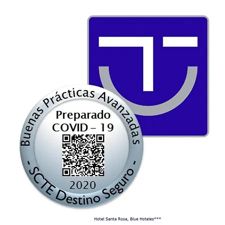 Santa Rosa, Blue Ξενοδοχείο Χιχόν