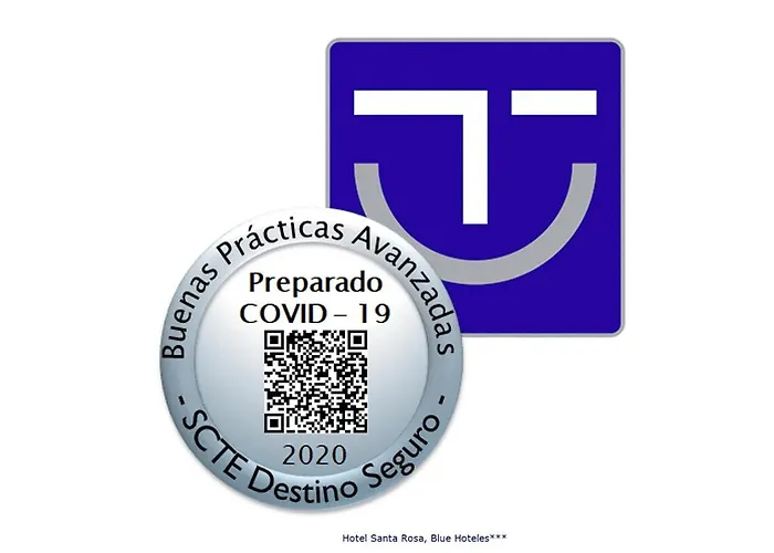 Santa Rosa, Blue Hotel Gijon