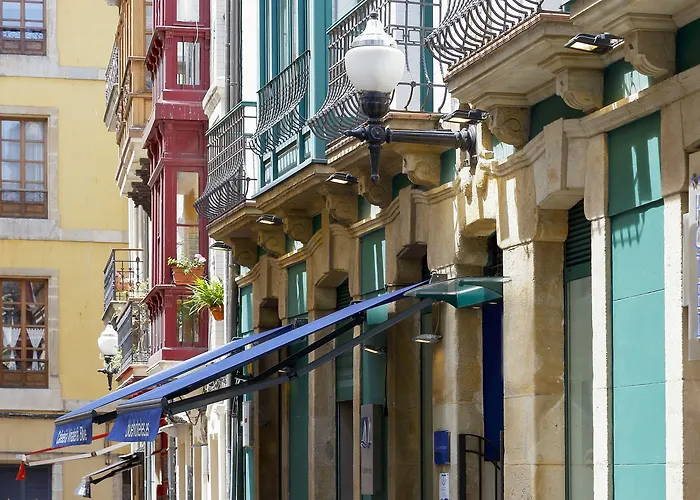 Santa Rosa, Blue Hotel Gijon